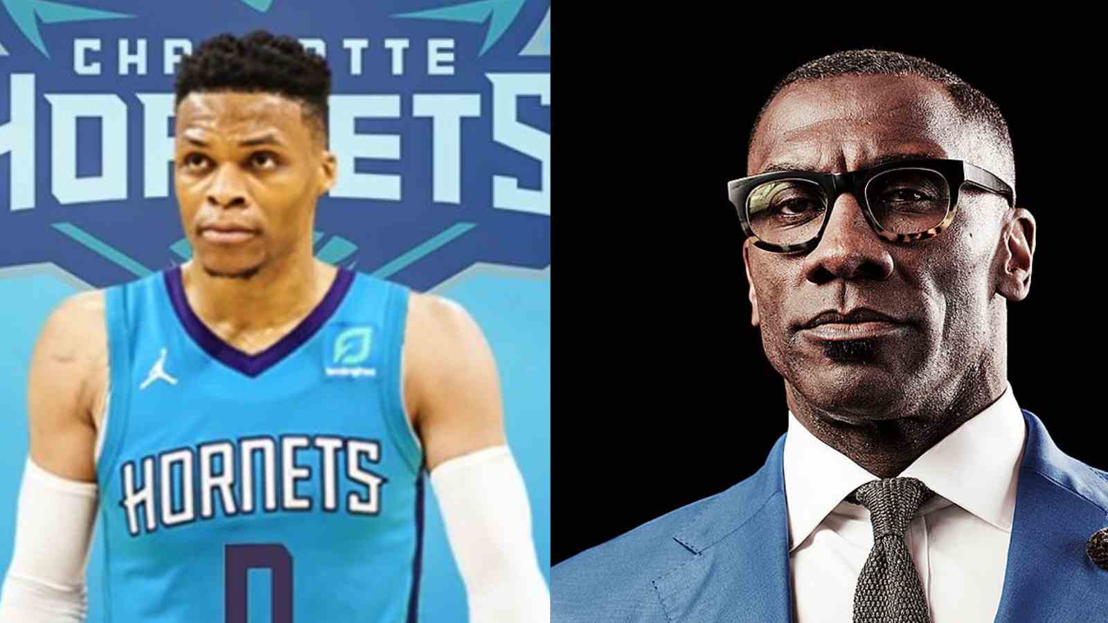 “The best for both player and team is to part ways” Shannon Sharpe speaks on recent Russell Westbrook trade rumors to Charlotte Hornets