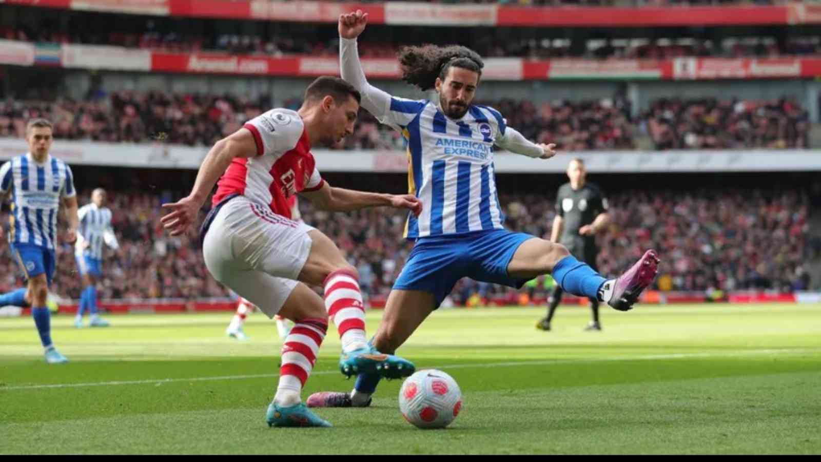 Twitter reacts as Brighton defeats Arsenal 2-1 at their home in Premier League 2021-22, putting their hopes of securing a top-four finish in danger once again