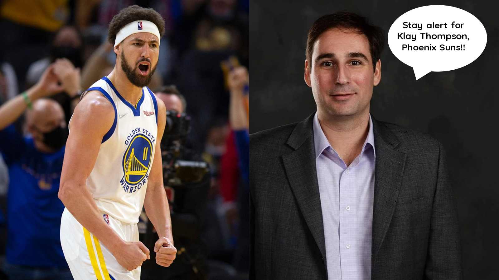 “Even after those two season ending injuries, this dude is a 5-alarm fire” Zach Lowe emphasises over Klay Thompson’s scoring prowess; Regards Warriors serious threat to Suns