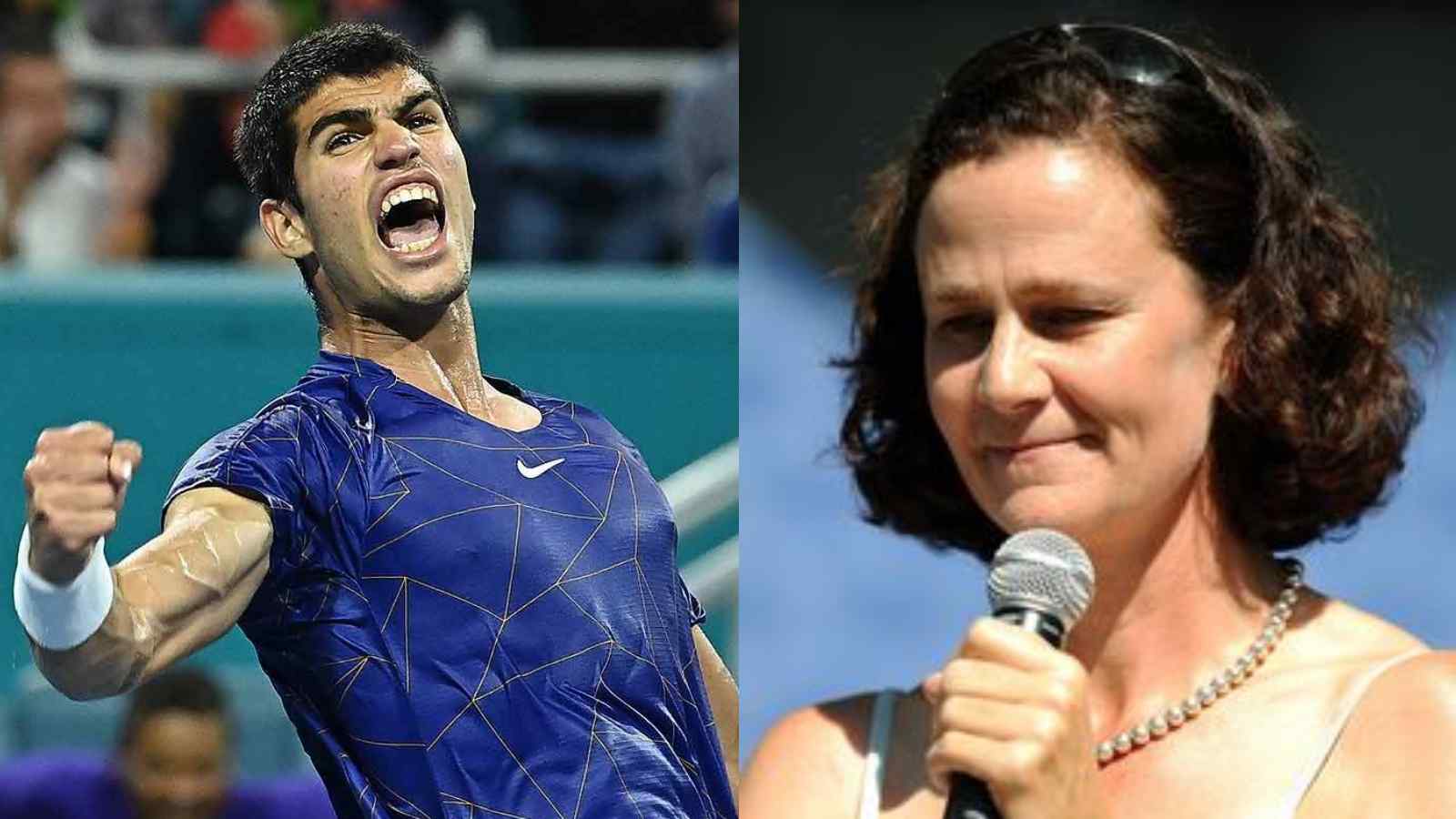 “He has got charisma and appeal all over the world already,” Pam Shriver boards the Carlos Alcaraz hype train