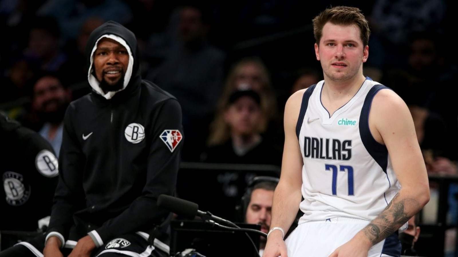 “I’m on your side brother,” Kevin Durant weighs in on Tony Brothers meltdown on Luka Doncic