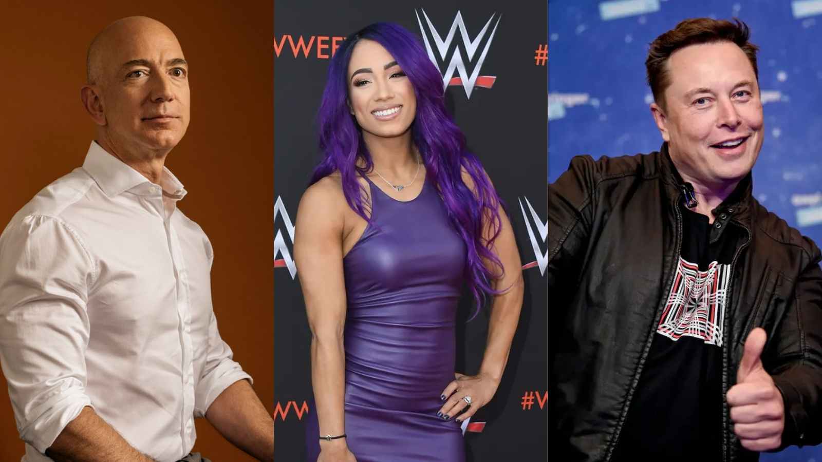 “Why not try to be Elon Musk or Jeff Bezos?”: Sasha Banks reveals her crazy wrestling idea