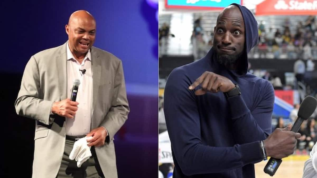 “Facing him was like playing a game of chess” Kevin Garnett regards ‘childhood hero’ Charles Barkley as the toughest opponent he has ever faced 