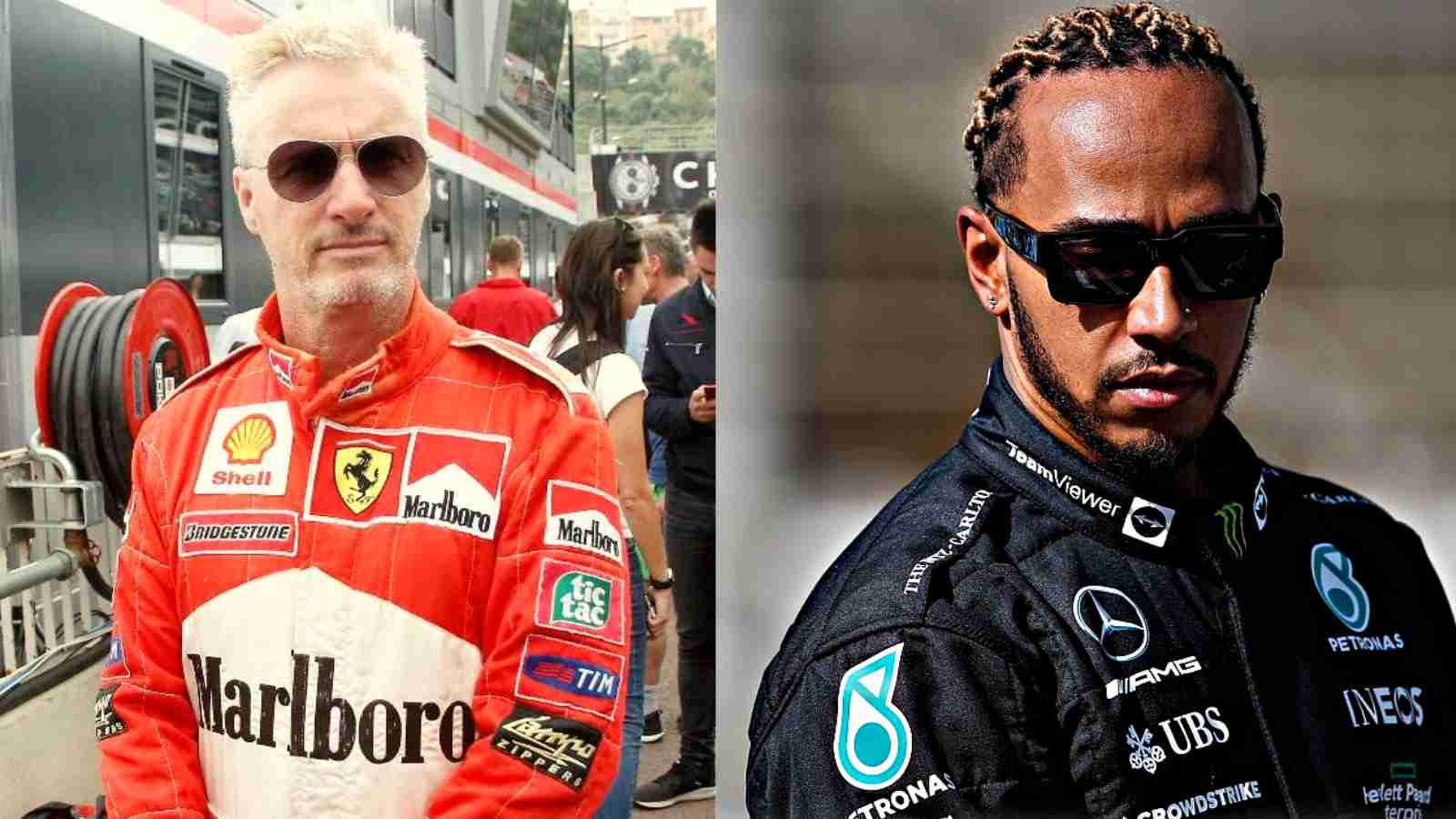 “He should have retired,” Eddie Irvine following Lewis Hamilton’s abysmal start to the season￼