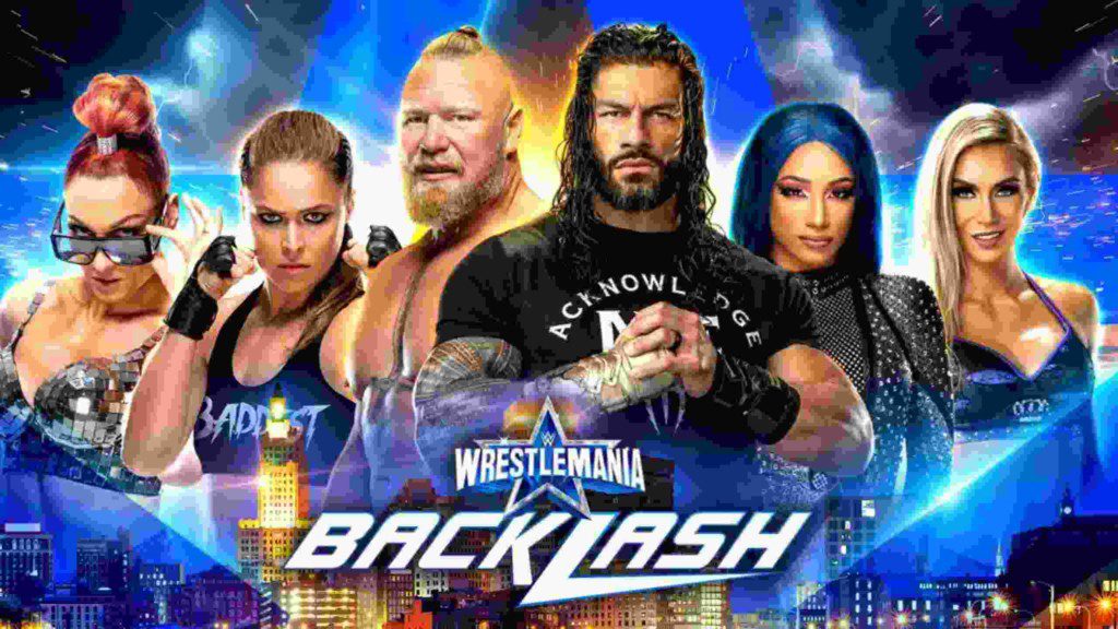 Brock Lesnar advertised for Wrestlemania Backlash