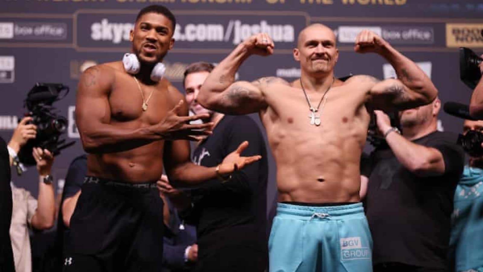 “On the brink of confirmation”- Eddie Hearn on Anthony Joshua rematch with Oleksandr Usyk 