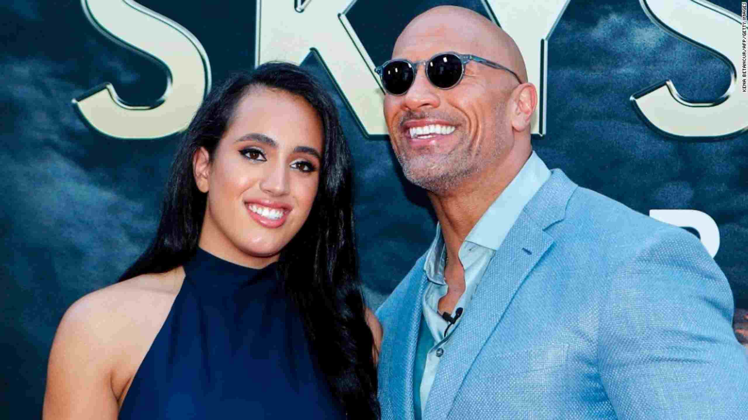  “Training for full-time WWE career”: Dwayne ‘The Rock’ Johnson’s daughter responds to surgery rumors