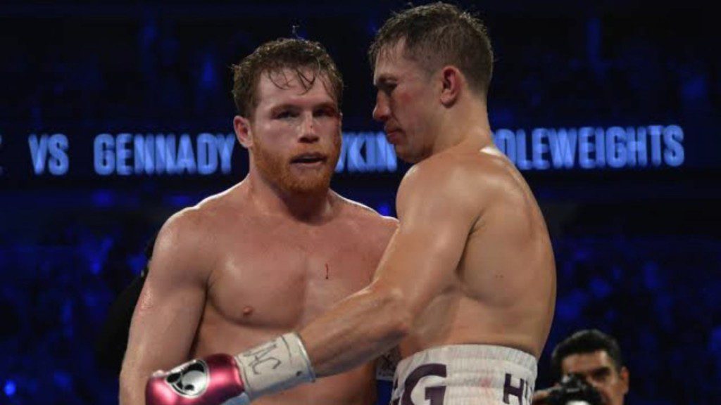 Gennady Golovkin and Canelo Alvarez