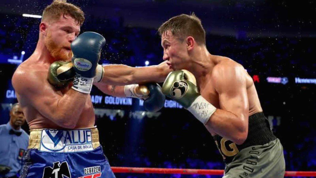 Gennady Golovkin and Canelo Alvarez