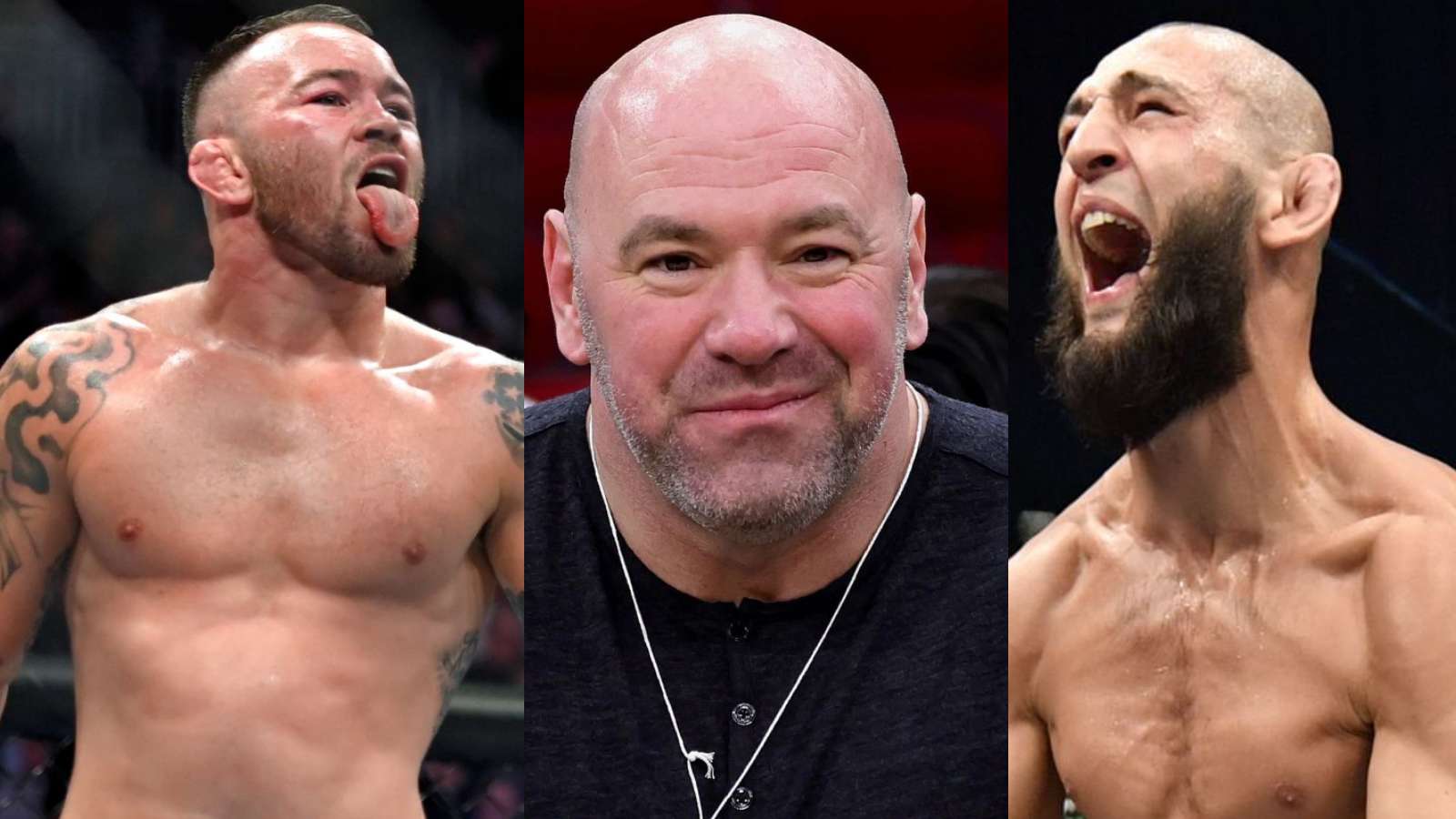 “I’ll get it done” – Dana White brings EXCITING news as he confirms Khamzat Chimaev vs Colby Covington to co-main Edwards vs Usman 3