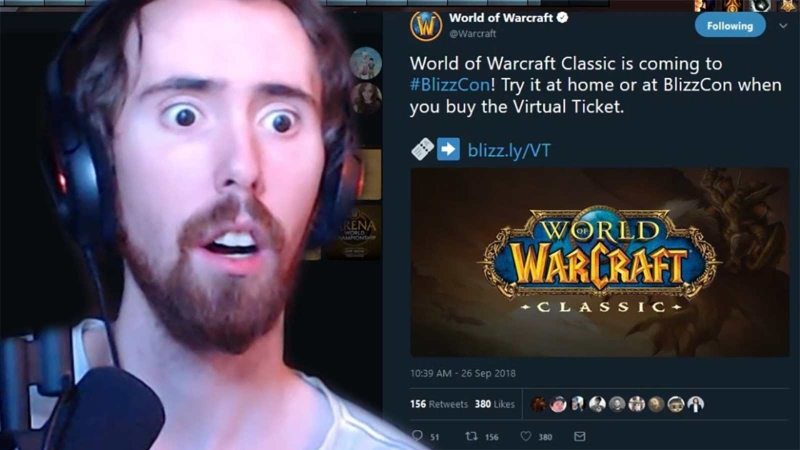 Asmongold WoW Return: He is Finally Ready For His WoW Return