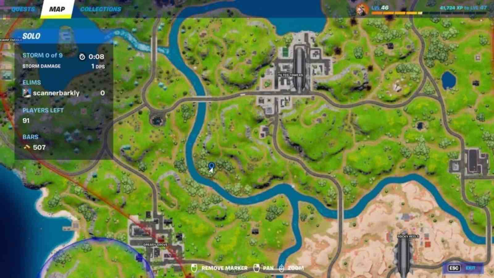 Fortnite foragables locations: How to Gain shields by consuming them