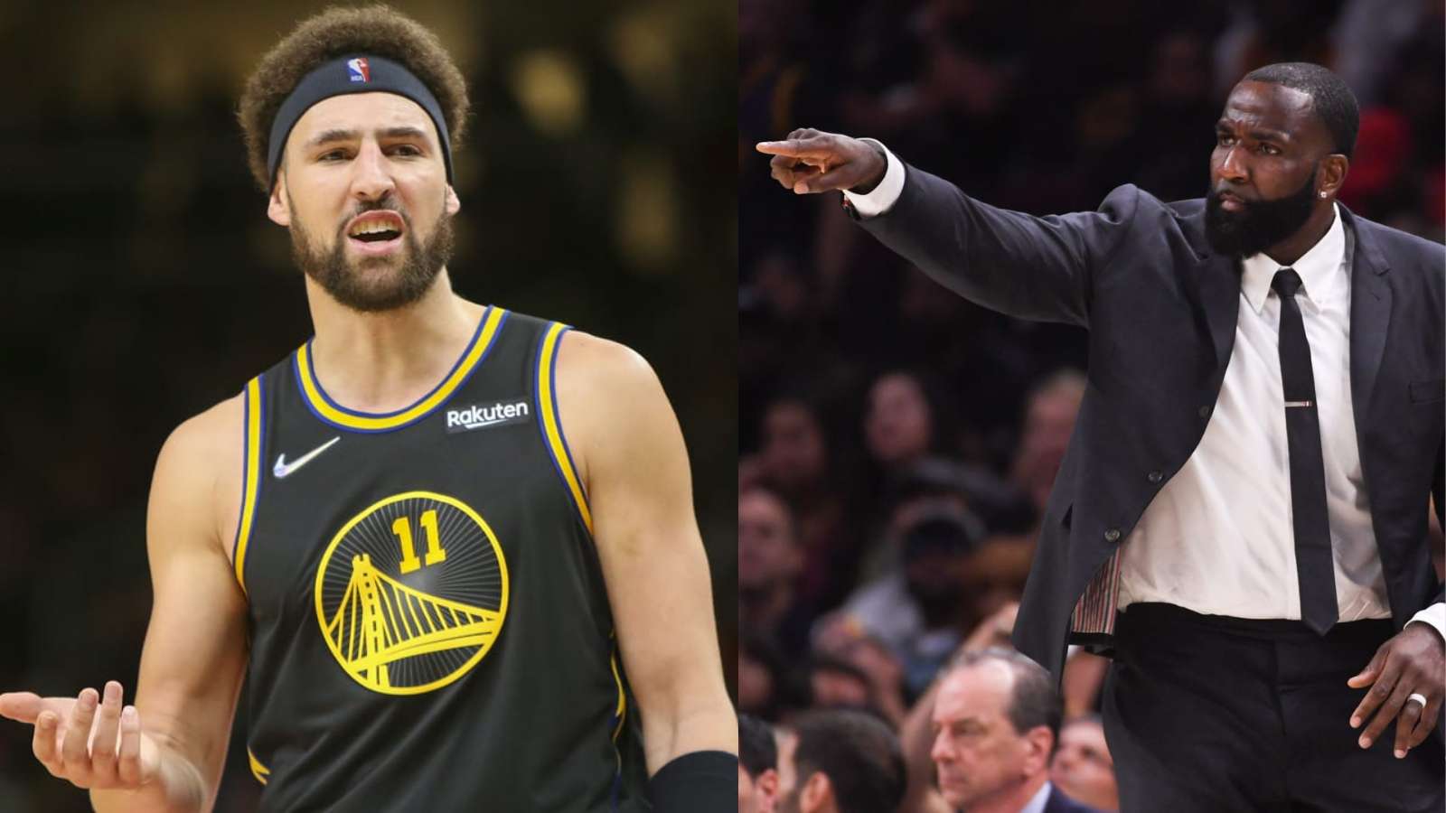 “He hasn’t looked himself consistently” Kendrick Perkins questions Warriors title hopes after analyzing Klay Thompson’s inconsistent contributions