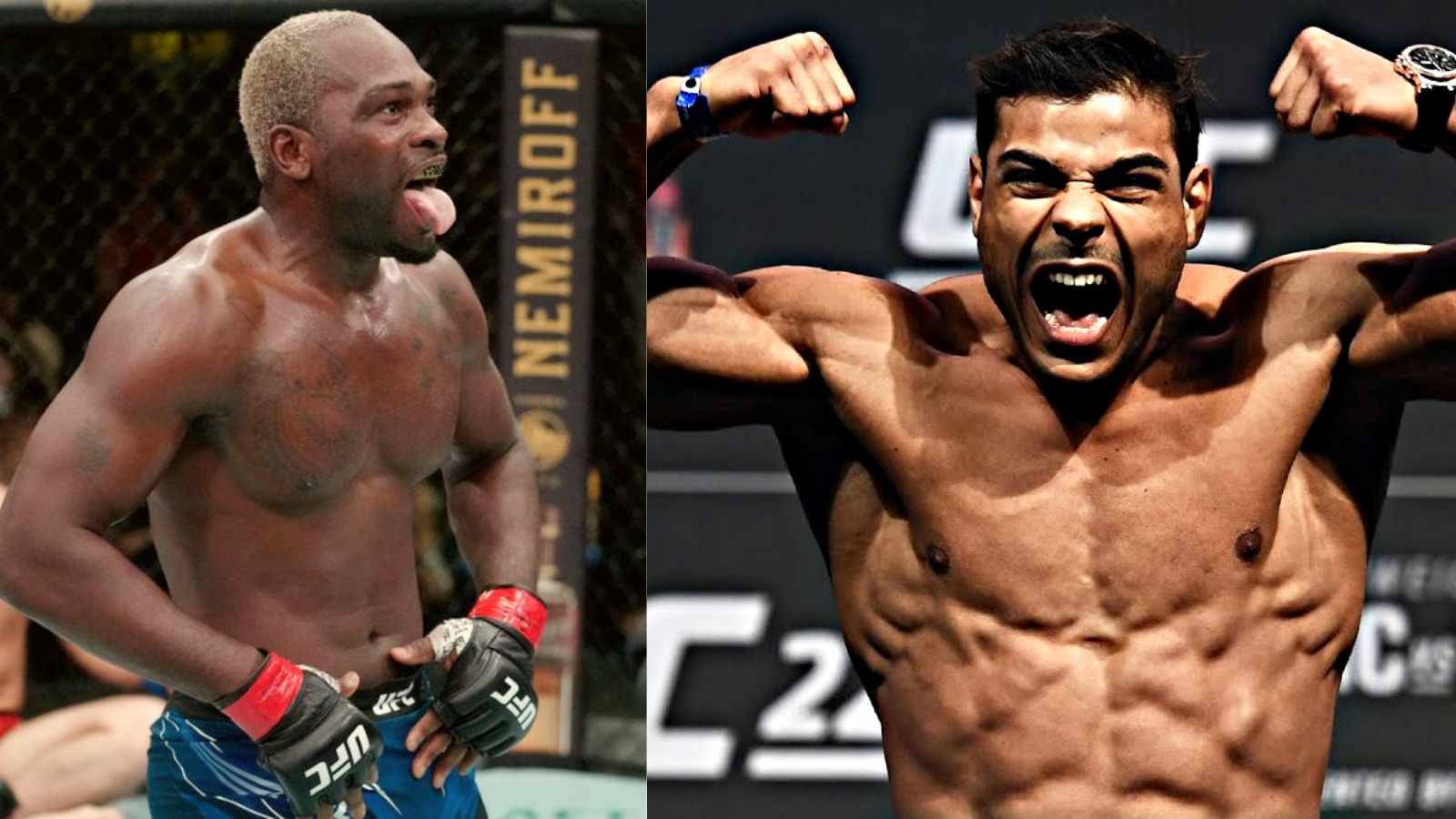 “How’s Izzy Jr”- Derek Brunson and Paulo Costa mount virtual war amid talks of a fight