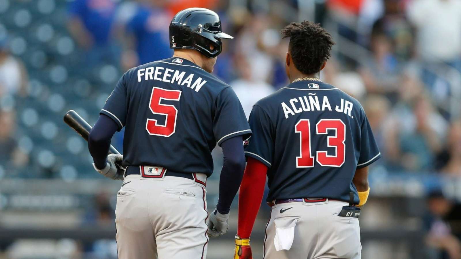 “Think the reporters exaggerated” – Ronald Acuña Jr. clarifies his comments on Freddie Freeman