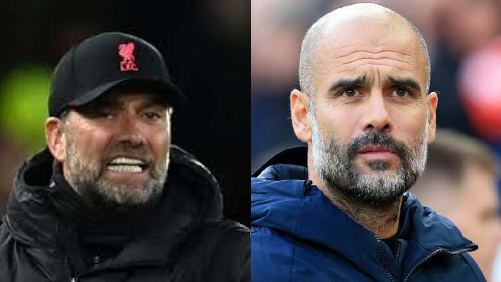 “Pep Guardiola is the best coach in the world”- Liverpool boss Jurgen Klopp leaps huge praise on the Manchester City supremo ahead of their clash at Premier League 2021-22