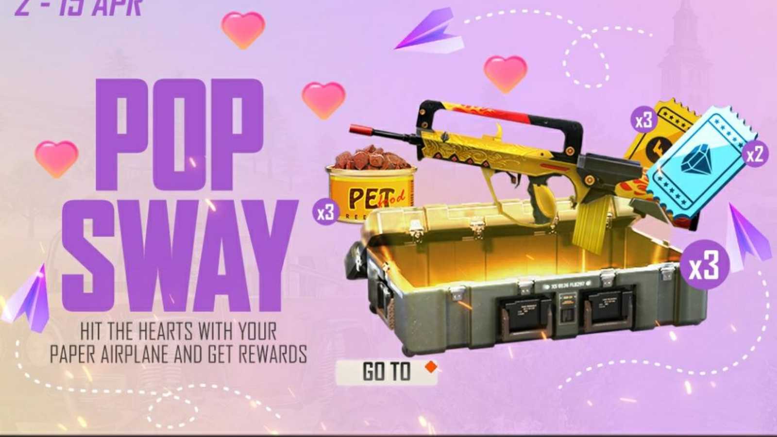 Free Fire x BTS Pop Sway Event: Missions, Rewards And More