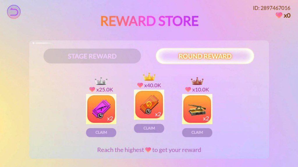 Rewards Store