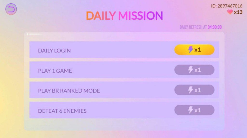 Daily Missions