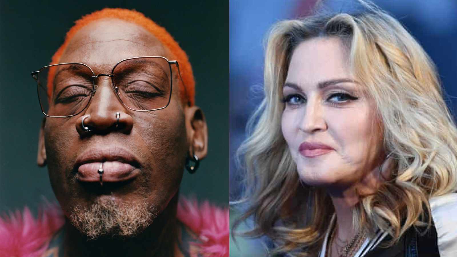 “I hated being called as Madonna’s PLAYBOY” Dennis Rodman revealed real reason why he broke up with $850 Million pop icon