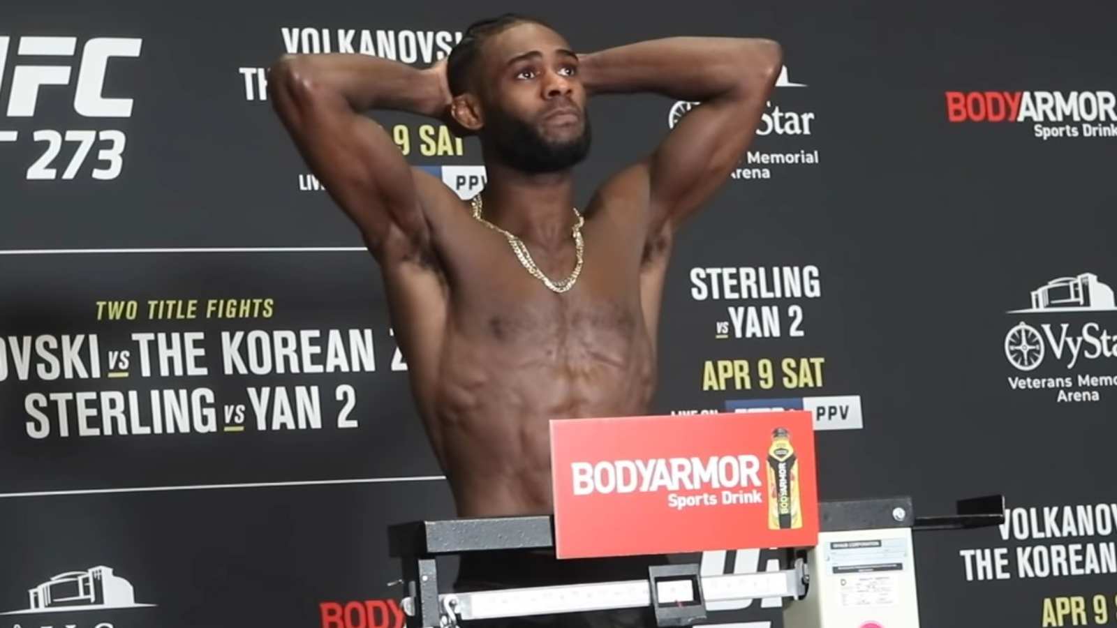 “Same guy’s not gonna be there”- Aljamain Sterling promises Petr Yan a different fight at UFC 273