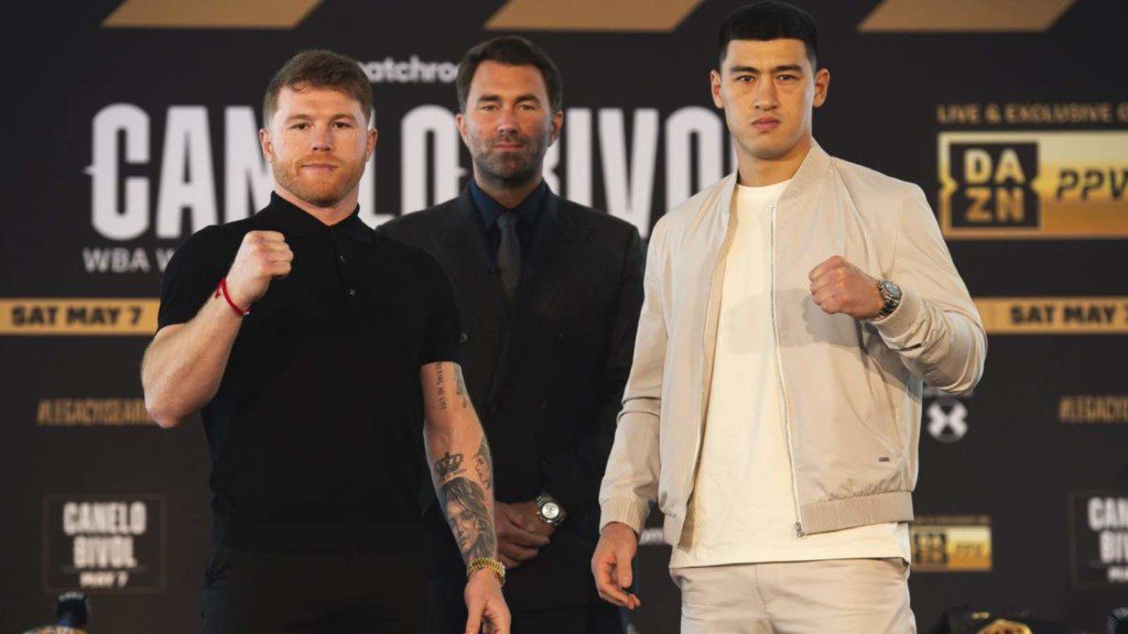 Canelo Alvarez Dmitry Bivol