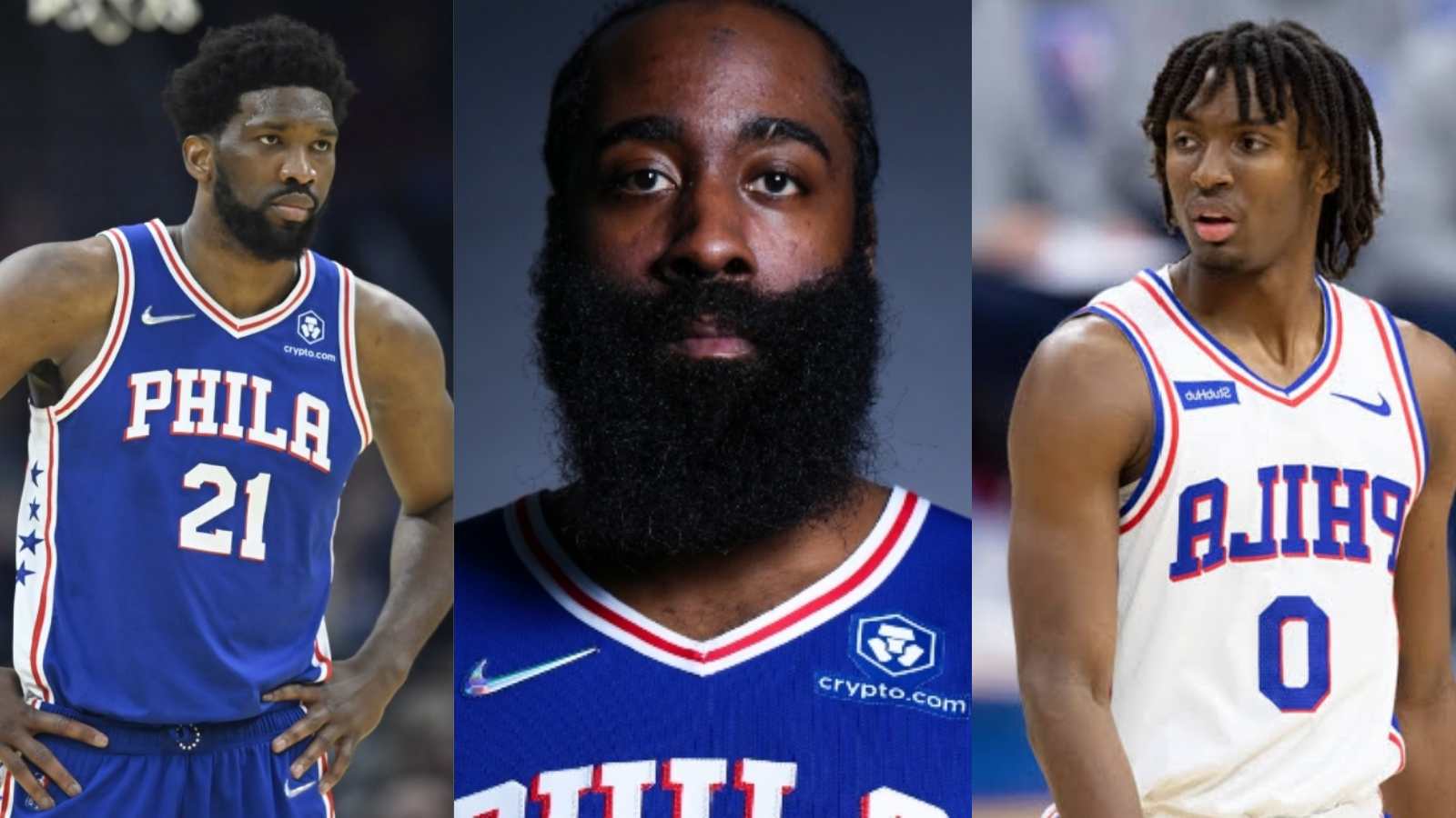 “0 Mamba Mentality” Joel Embiid and Tyrese Maxey get angry on James Harden for ‘sleeping on court’ vs Raptors