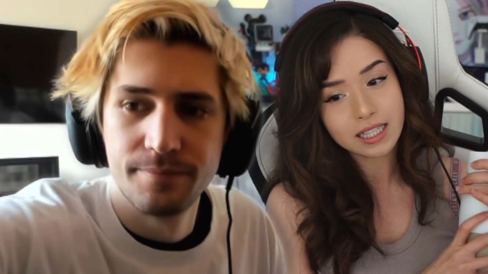 Twitch Viewers are Excited for rumored xQc Pokimane Podcast