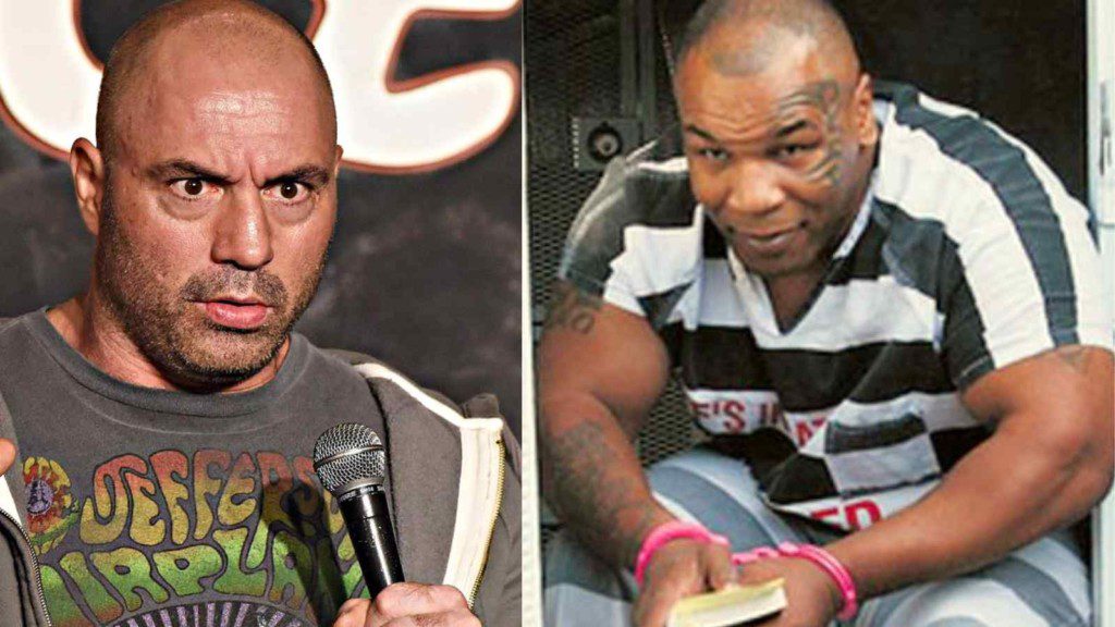 Joe Rogan Mike Tyson