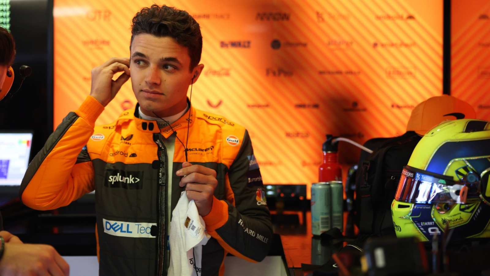 “I am not here to finish P7,” Lando Norris not pleased with his tough situation in F1