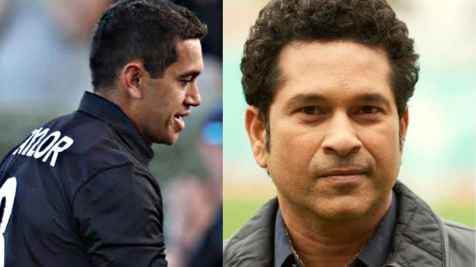 “Sukriya Sachin bhai”- Ross Taylor’s heartfelt reply in Hindi to Sachin Tendulkar after his retirement message to the NZ great