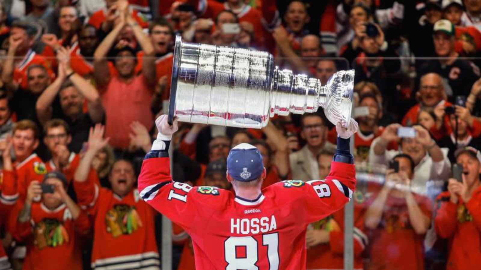 “Am overwhelmed…still didn’t sink in” – Marian Hossa to have No. 81 retired by Chicago Blackhawks next season