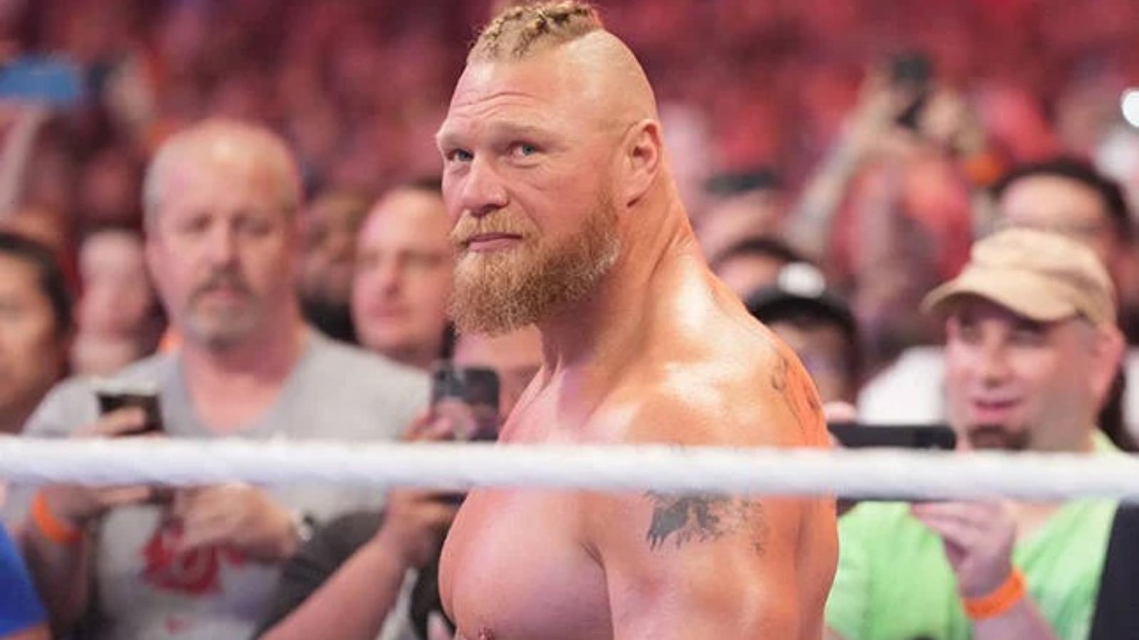 BREAKING: Brock Lesnar removed from this premium live event