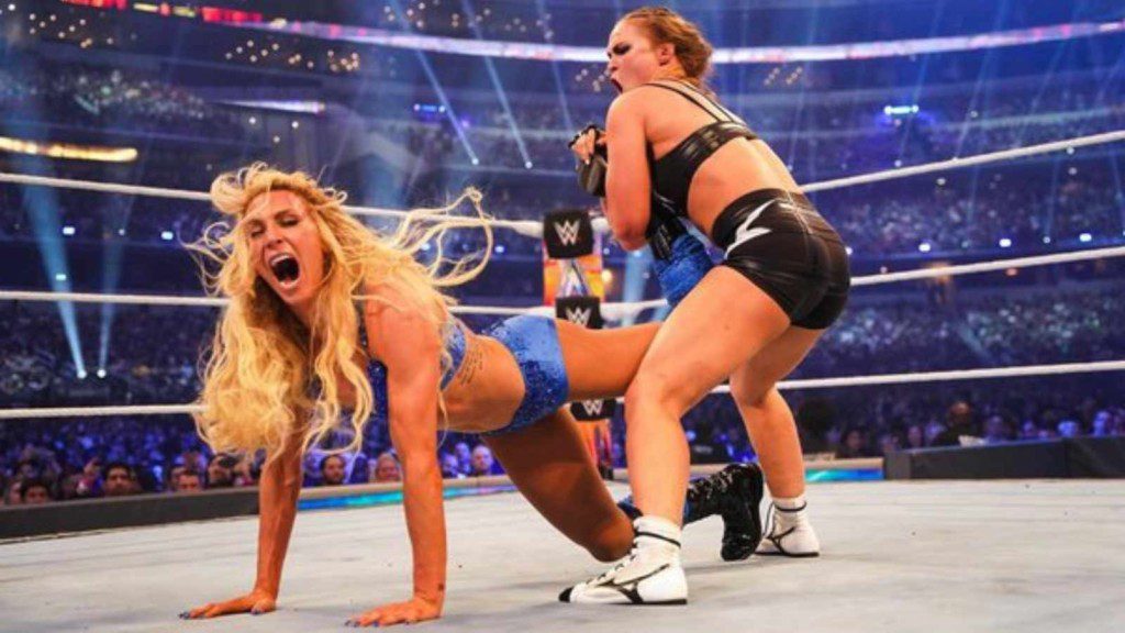 Reports reveal the real reason why Charlotte Flair pinned Ronda Rousey at the 38th edition of the Grandest Stage of them All