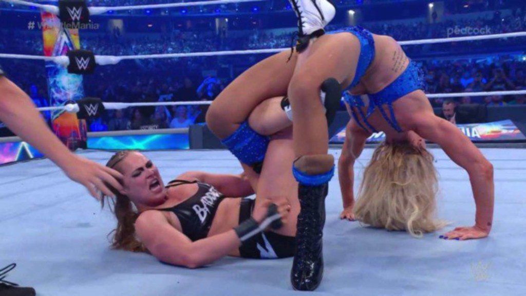 Reports reveal the real reason why Charlotte Flair pinned Ronda Rousey at the 38th edition of the Grandest Stage of them All