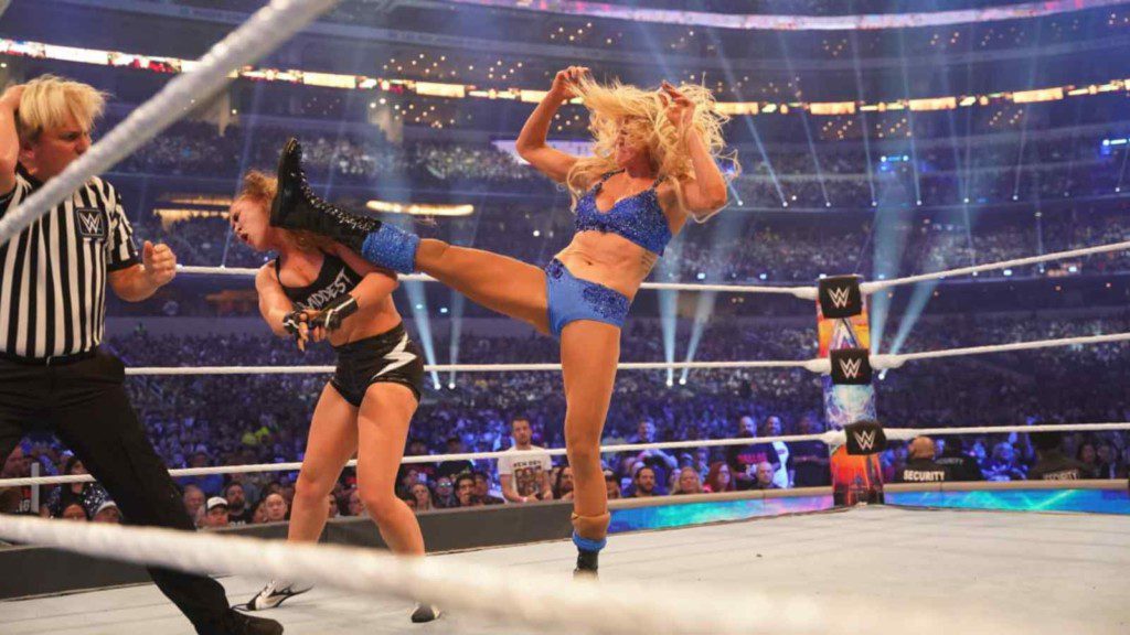 Reports reveal the real reason why Charlotte Flair pinned Ronda Rousey at the 38th edition of the Grandest Stage of them All