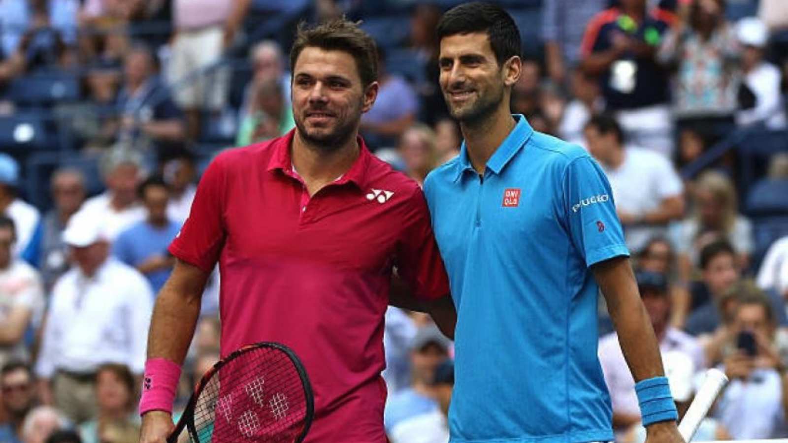 WATCH: “Stan-the-man is back,” Fans go berserk as Novak Djokovic trains with Stan Wawrinka ahead of Monte Carlo Masters