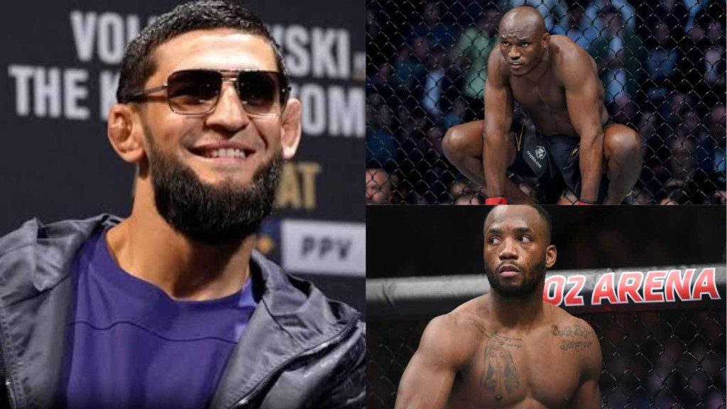 Khamzat Chimaev Kamaru Usman Leon Edwards