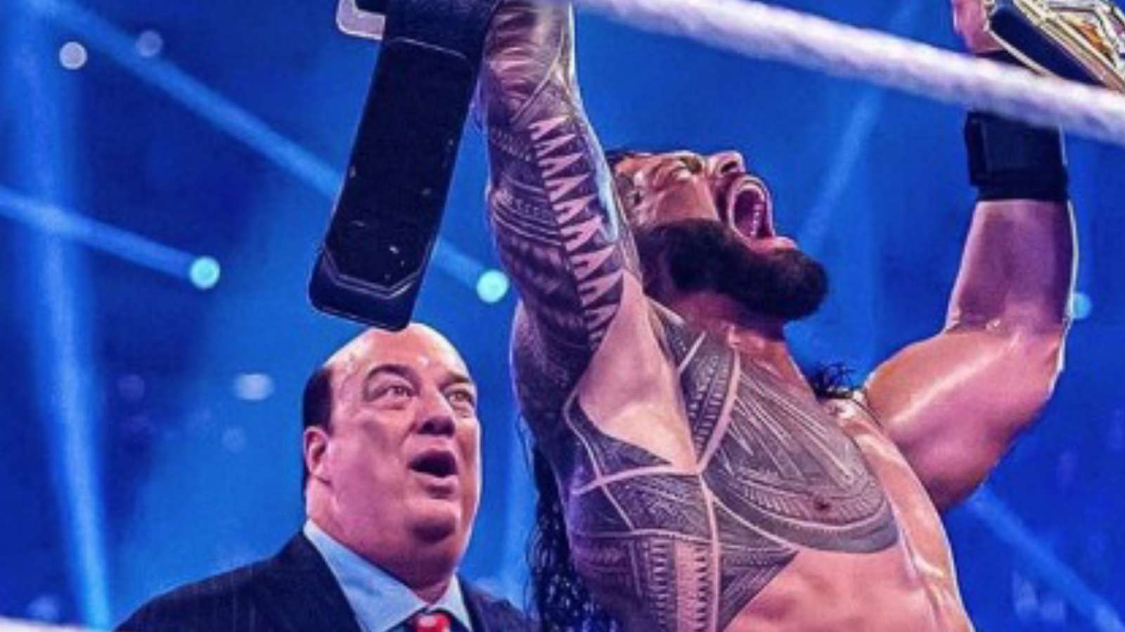 REVEALED: Paul Heyman opens up on Roman Reigns unifying the world championships