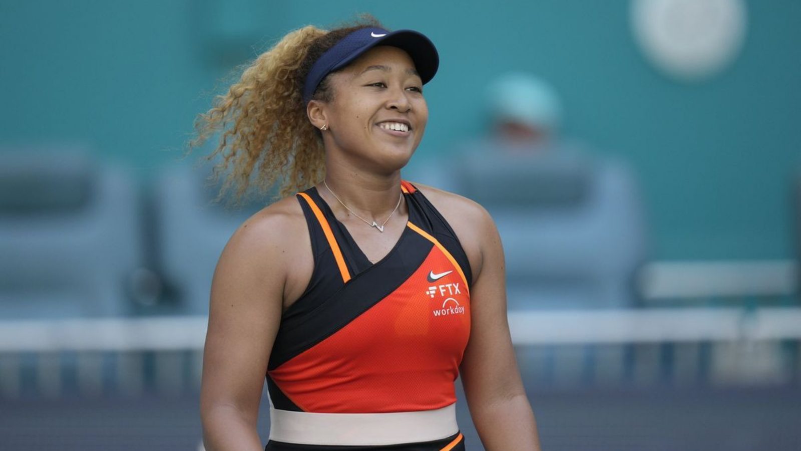 ‘Very much chill vibes’ Naomi Osaka enjoying her downtime after spirited run at the Miami Open