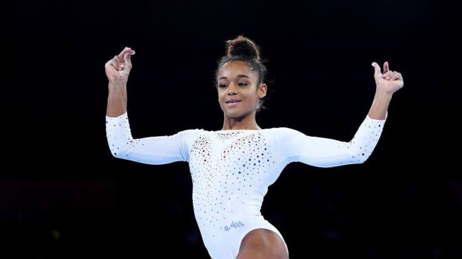 “I won’t train with Simone”: Melanie de Jesus dos Santos all set to be coached by Simone Biles’ coaches Cecile and Laurent Landi