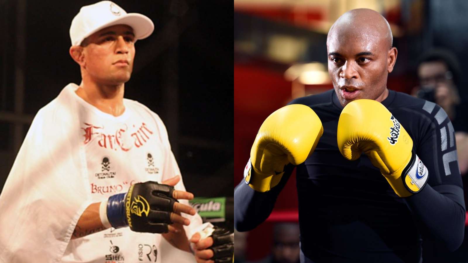 Anderson Silva to fight fellow MMA fighter Bruno Machado in a boxing exhibition match