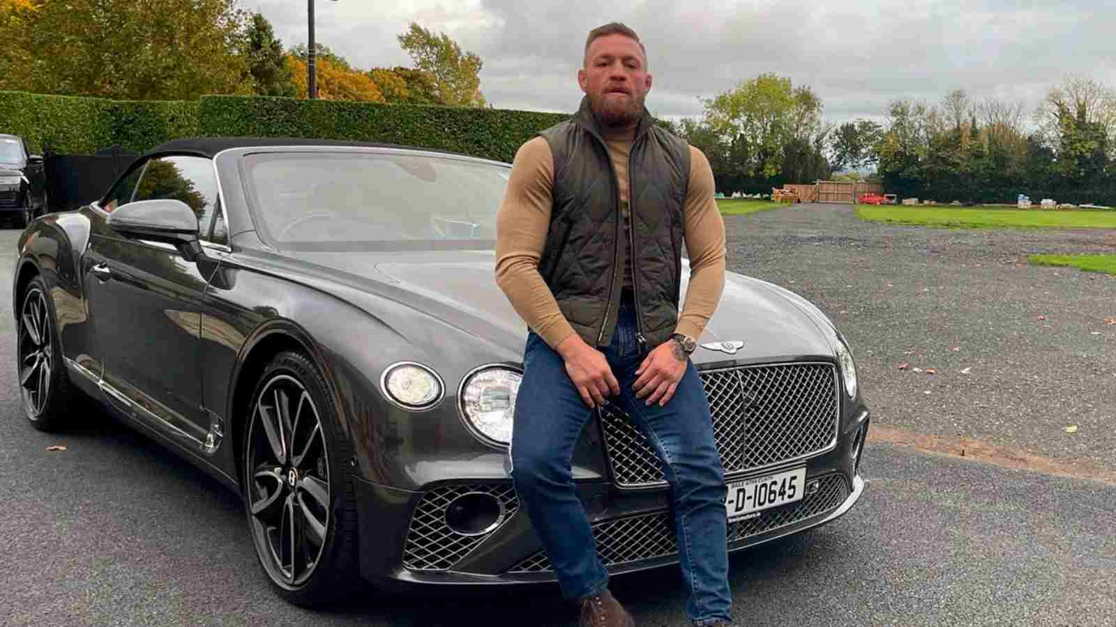 Conor McGregor charged with 6 offences for infamous traffic violations in Dublin last month