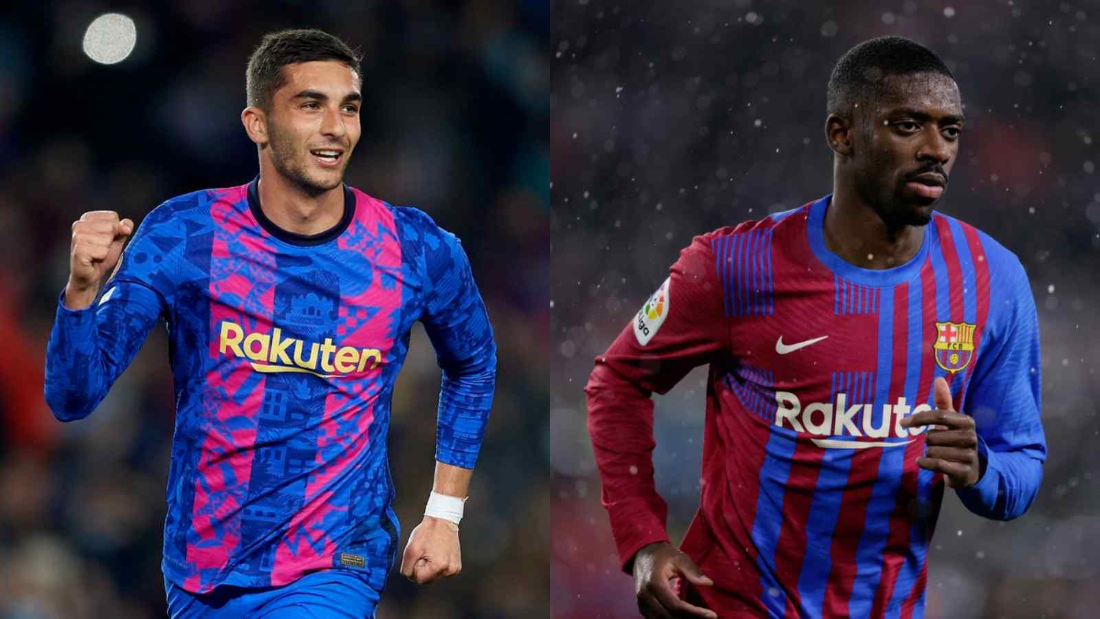 “I would kidnap him to make him stay”- FC Barcelona’s Ferran Torres on Ousmane Dembele