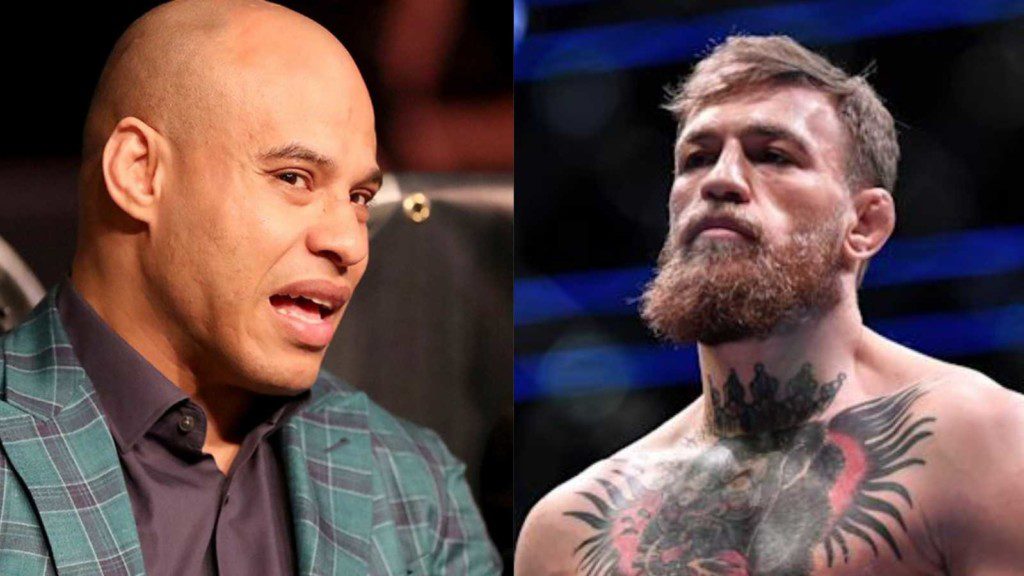 Ali Abdelaziz- Conor McGregor