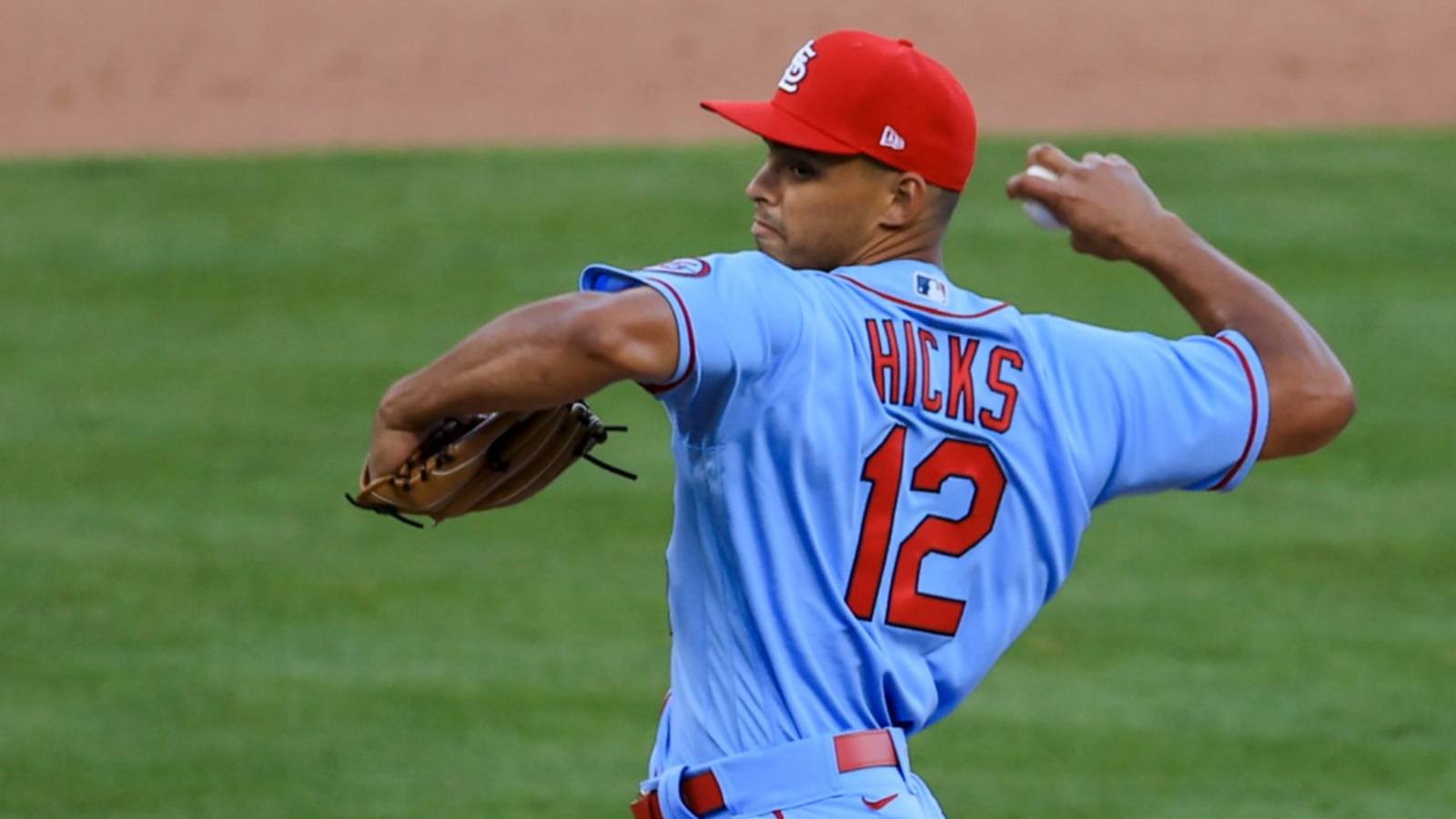 “Try to stay a little bit serious” – Cardinals announce Jordan Hicks their new fifth starter ahead of season