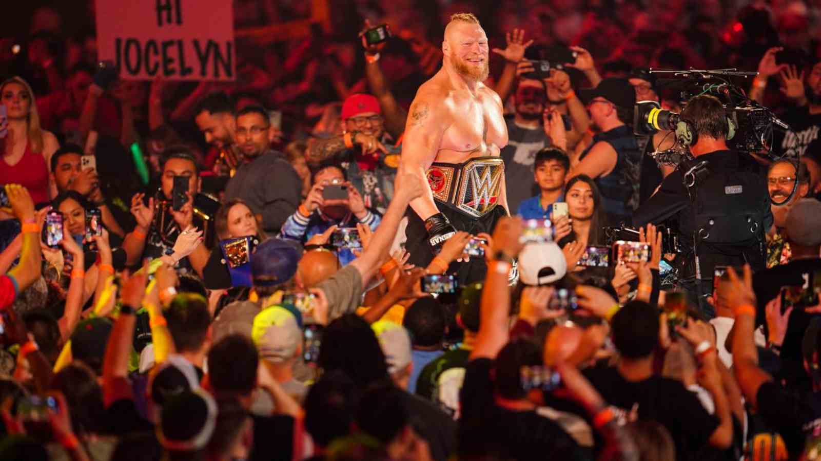 REVEALED: Why was Brock Lesnar removed from Wrestlemania Backlash?