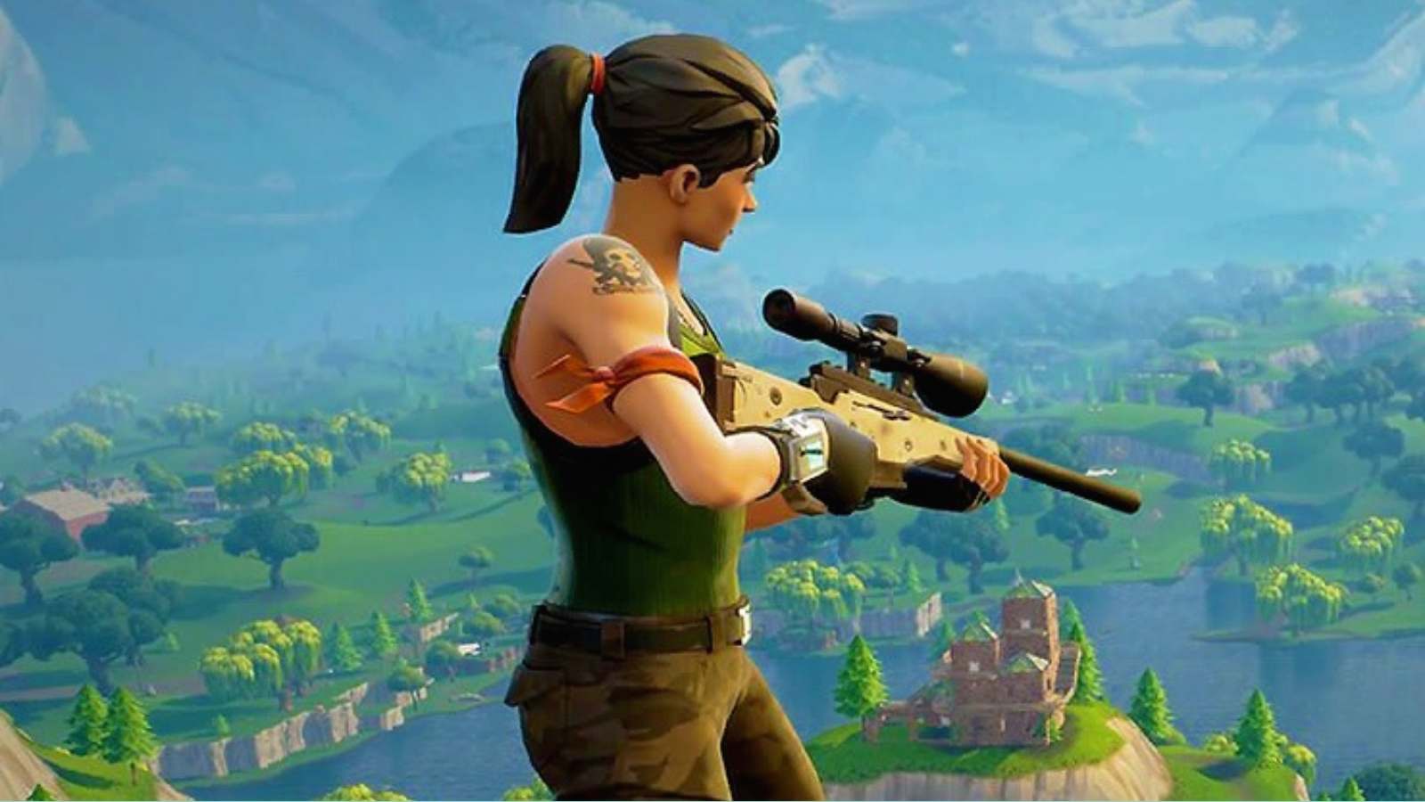 Fortnite adds Heavy Sniper Rifle in Chapter 3 Season 2: How to Use it