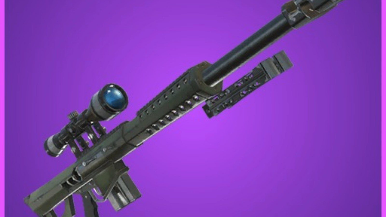 Fortnite adds Heavy Sniper Rifle in Chapter 3 Season 2: How to Use it