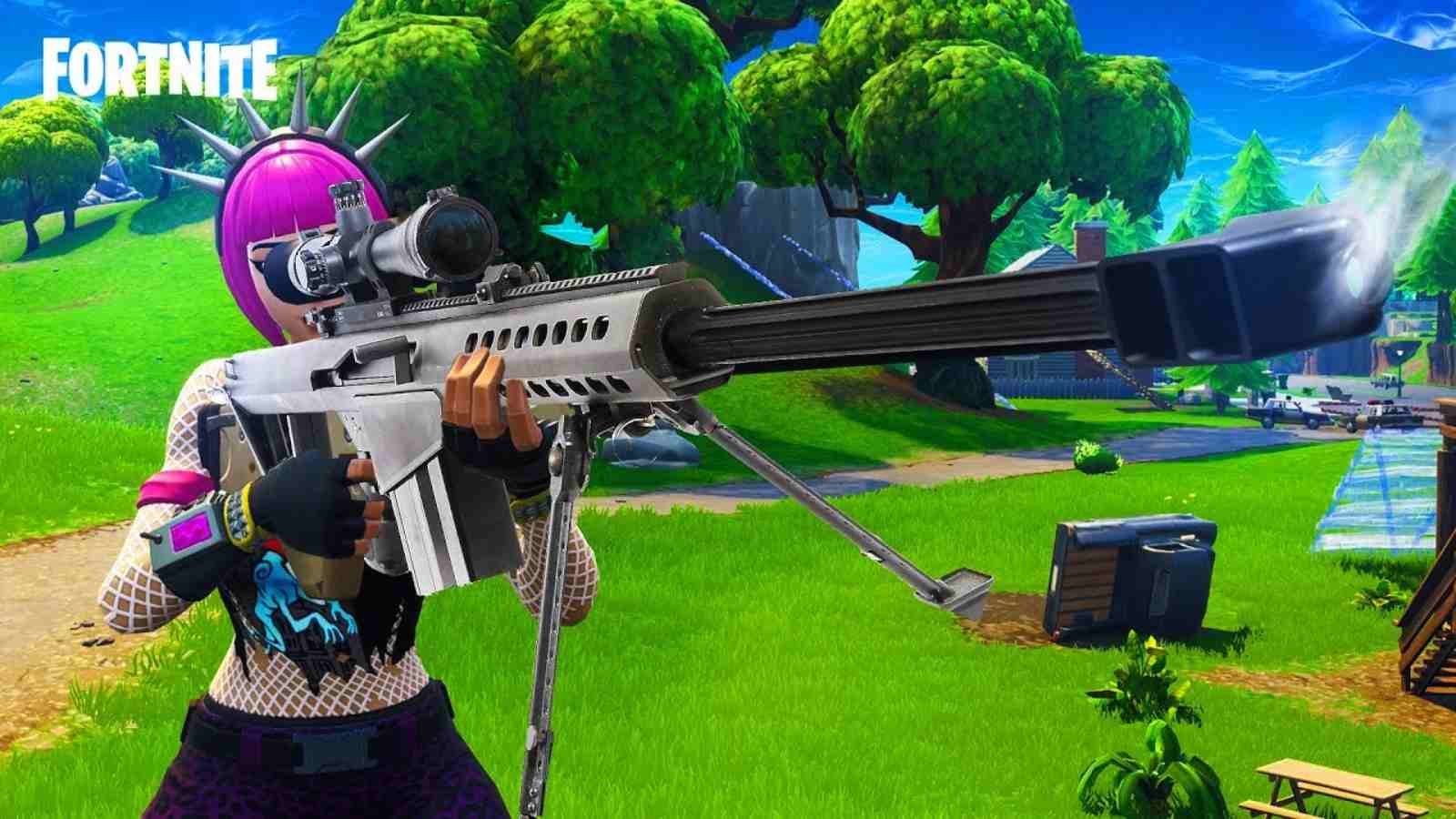 Fortnite adds Heavy Sniper Rifle in Chapter 3 Season 2: How to Use it